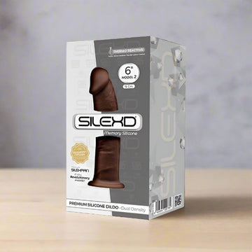 6 inch Realistic Silicone Dual Density Dildos & Dongs My Amazing Fantasy